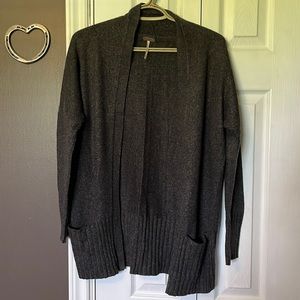 Grey Cardigan